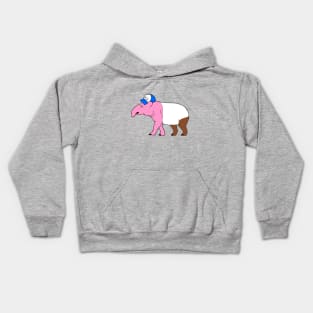 Mix tapir - neopolitan Kids Hoodie